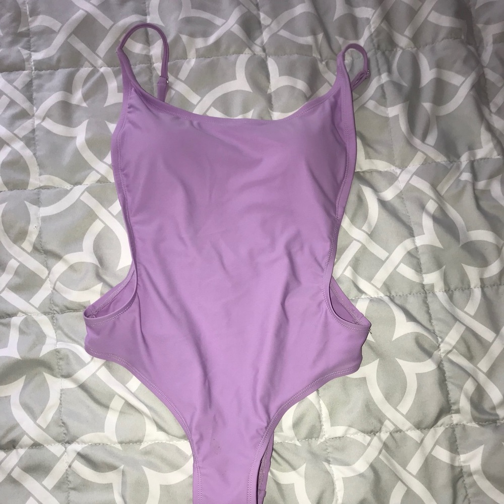 Lavender one piece